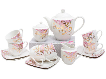 Чайный набор (цена за набор 15 предметов)