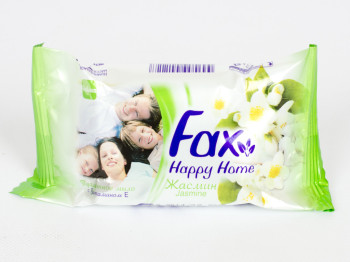 Мыло Fax "Happy Home - Жасмин" с витамином Е 75гр