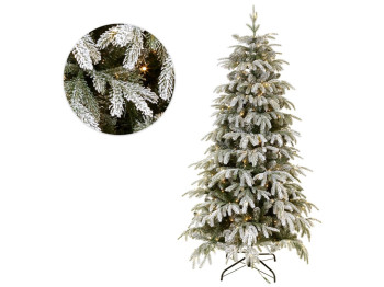 Елка искусственная Либера, 182см, 1380 веток, 350 LED, свет - тёплый белый