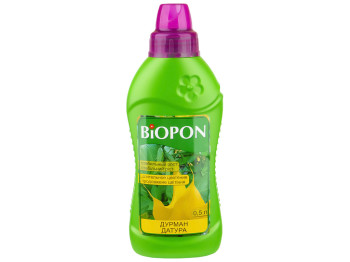 Добриво рідке Biopon, для датури, 500мл