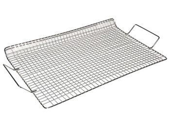 Решетка-гриль с ручками, 38,5x26см