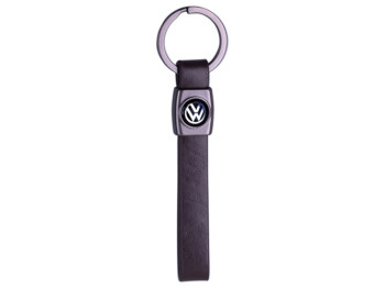 Брелок кожаный длинный Volkswagen