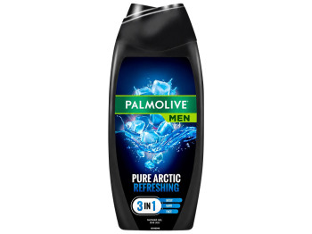 Гель для душу Palmolive Men Pure Arctic Refreshing, 3в1, 500мл