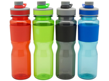 Пляшка-поїлка спортивна, пластик, 700мл (ціна за 1шт)