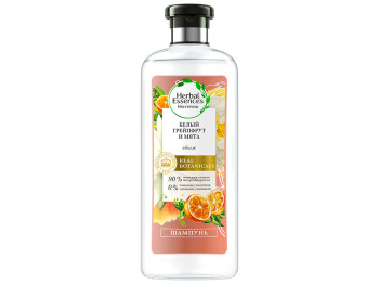 Шампунь Herbal Essences Белый грейпфрут и мята, для объема волос 400мл