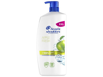 Шампунь Head & Shoulders Яблучна свіжість проти лупи з дозатором, 800мл