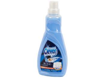 Кондиционер для белья Clever FreshGarden - Голубая лагуна 1050мл