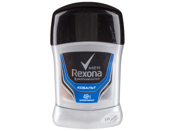 Антиперспирант-карандаш для мужчин Rexona men Motionsense "Кобальт" 48ч 50мл