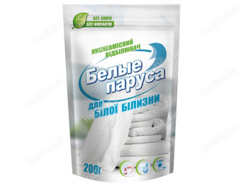 Відбілювач кисневмісний Белые паруса 200гр