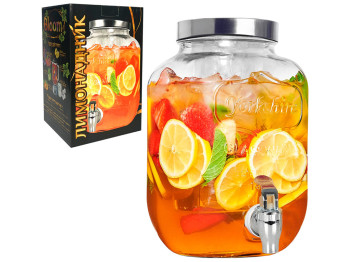 Лимонадник з краном, 5,5л