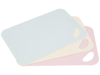 Дошка обробна з пшеничного лушпиння Еко 28,5х0,2х19см кольори асорті (ціна за 1шт)