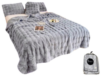 Плед Soho Vip Gray, 200x230см, 6900069923125