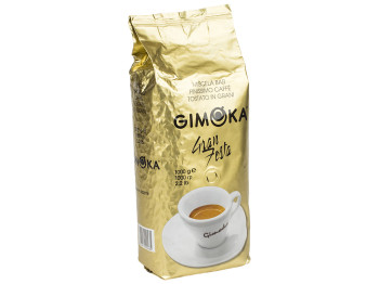 Кофе натуральный зерновой Gimoka "Gran festa" 1000гр в брикете, Италия