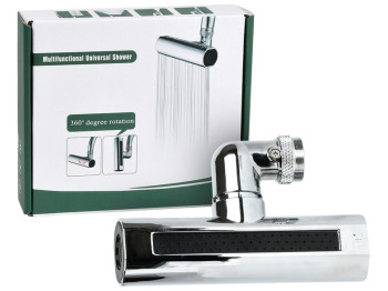 Насадка на кран аератор Водоспад, 13x7x3,5см