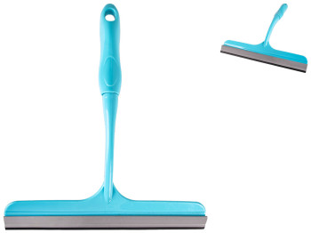 Щетка для мытья окон, цвет - голубой