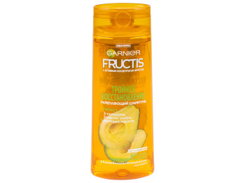 Шампунь Garnier Fructis "Потрійне Відновлення" для пошкодженого і ослабленого волосся 250мл