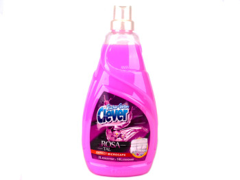 Кондиционер для белья Clever FreshGarden - Роза 2000ml