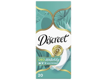Щоденні прокладки Discreet Deo Water Lily Plus Multiform, 20шт
