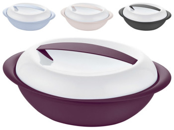 Контейнер пластиковый Bager Smart Oval Pot MIX, 2,75л, 8697853091396