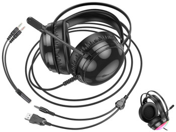 Игровые Наушники Borofone BO108 Flaмe Цвет Белый