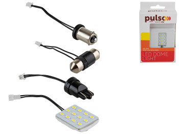 Лампа Pulso софитная-матрица LED 12 SMD-3014, 9-18v, 300Lm (LP-64050)