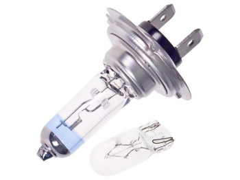Лампы Pulso галогенные, H7, PX26D 12v55w+50% X-treme Vision, plastic box