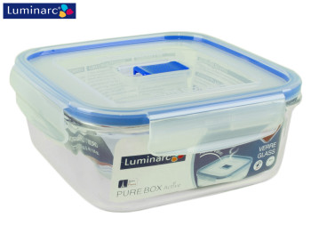 Мульти-бокс скляний герметичний Luminarc "Pure Box Active" 1220мл 44134