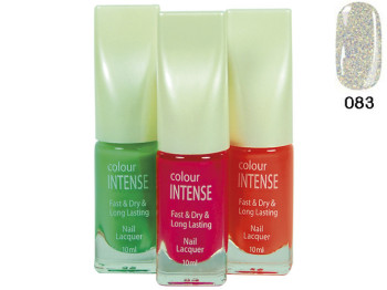 Лак для нігтів Colour Intense NP303 №083 блискітки 10мл