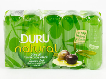 Мило Duru "Natural еко Оливки" 70гр (ціна за набір 5 шматків) S-846