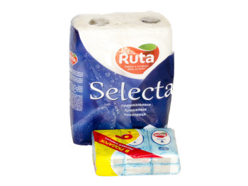 Акційний набір рушників і носових хусток "Ruta Selecta"