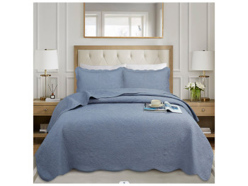 Покрывало Soho Venzel Gray, 220x240см, 6900069923170