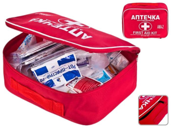 Аптечка АМА-2 для мікроавтобуса до 18 осіб, сумка