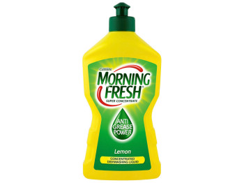 Засіб для ручного миття посуду Morning Fresh Lemon, 450мл 