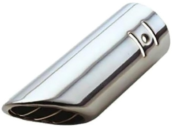 Насадка на глушитель VITOL НГ-0263, вход D51мм, длина 145мм, выход D51мм