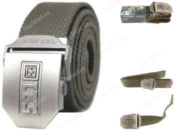 Брючный тактический ремень 5.11 Tactical, койот 38x120см