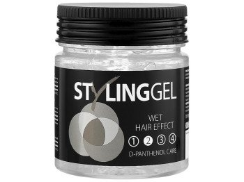 Гель для укладання волосся ефект мокрого волосся Acme-Style Styling Gel, 200мл