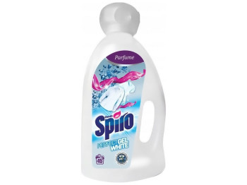 Гель для стирки белых тканей Spiro White, 3,15л