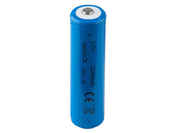 Аккумулятор 18650 Lion 3,7V 2200mAh с платой защиты