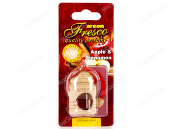 Освіжувач повітря AREON Fresco "Apple & Cinnamon" 4мл (дерев'яний корпус) 57106
