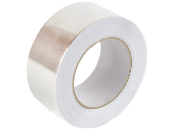 Скотч аллюминиевый фольгированный Stenson 45мкx50ммx50м