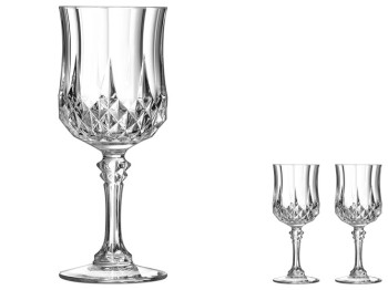 Набор бокалов CD'A Longchamp, 250мл (цена за набор 2шт) 0883314906899