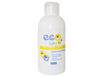 Шампунь для дітей Acme "EcoBaby 3 +" з екстрактом бавовни і маслом льону 250мл
