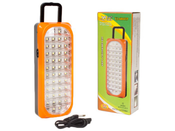 Лампа светодиодная аккумуляторная Yajia 44LED 2500 mAh 2.8W
