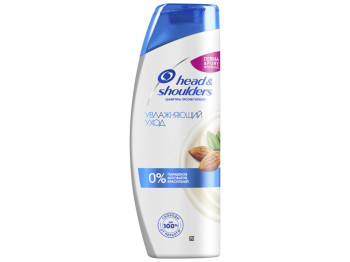 Шампунь против перхоти Head&Shoulders Увлажняющий уход 400мл