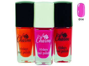 Лак для ногтей Colour intense NP-801 Charm  №014 матовый 9,5мл