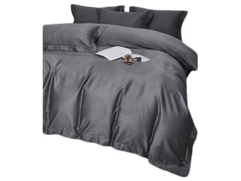 Комплект постельного белья Soho Евро Boutique, 200x230см, Сircle Grey, 6900069939522