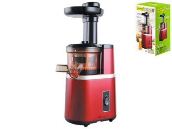 Соковижималка електрична Maestro 150Вт для приготування соку з твердих і мяких продуктів