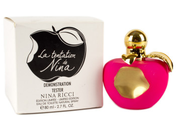 Туалетна вода (тестер, ориг.) жіноча Nina Ricci "La Tentation De Nina" Eau De Toilette 80мл