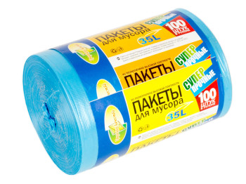 Мусорные пакеты Традиции Качества 35л 100шт.