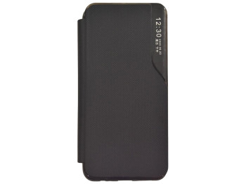 Чохол книжка Business Fabric для Xiaomi Redmi Note 10 Колір 1, Black